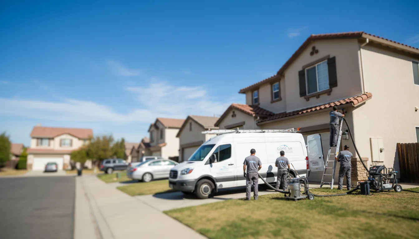 Air Duct Cleaning in Mikado, MI near me